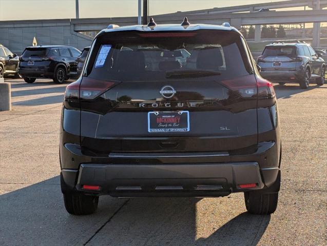 new 2025 Nissan Rogue car, priced at $36,898