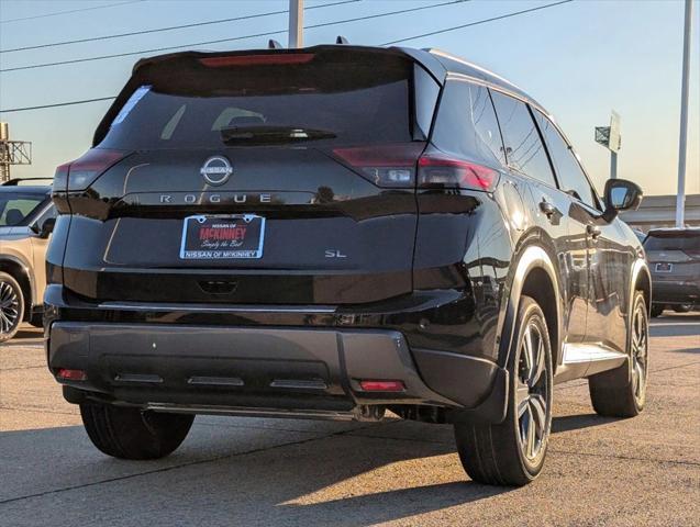 new 2025 Nissan Rogue car, priced at $36,898