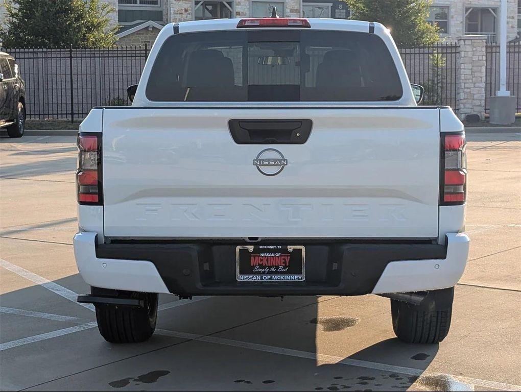 new 2025 Nissan Frontier car, priced at $32,506