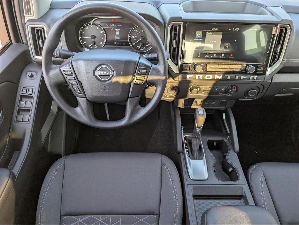new 2025 Nissan Frontier car, priced at $32,506