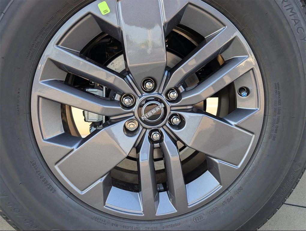 new 2025 Nissan Frontier car, priced at $32,506