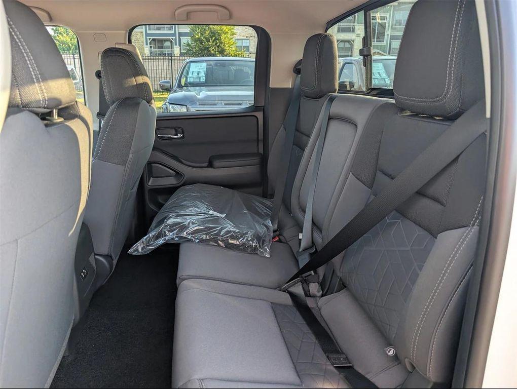 new 2025 Nissan Frontier car, priced at $32,506