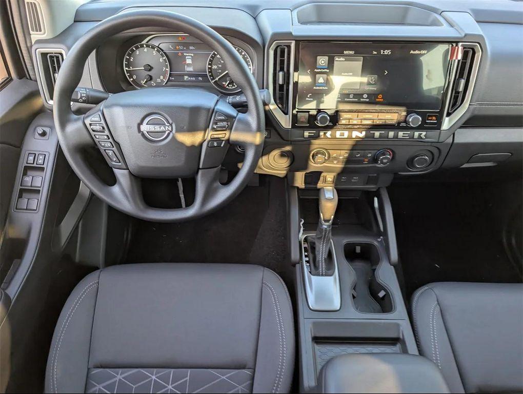 new 2025 Nissan Frontier car, priced at $32,506