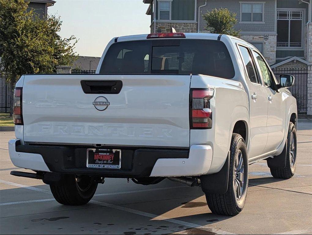 new 2025 Nissan Frontier car, priced at $32,506