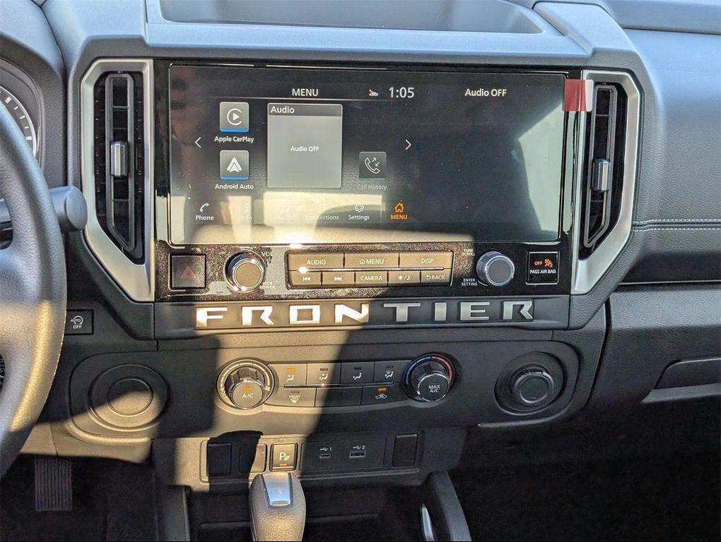new 2025 Nissan Frontier car, priced at $32,506