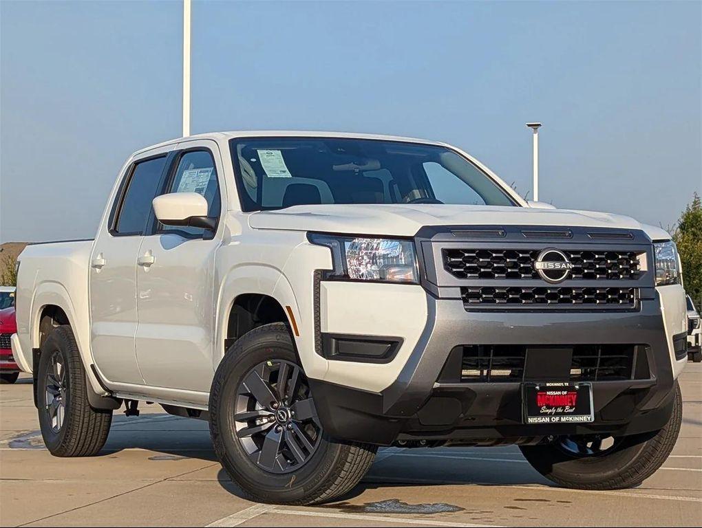 new 2025 Nissan Frontier car, priced at $32,006