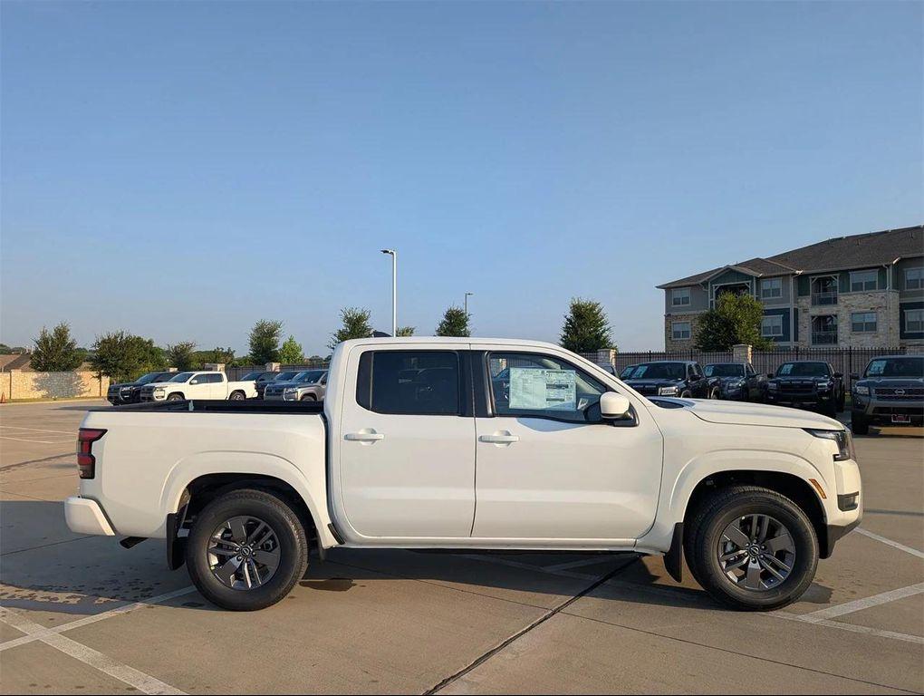 new 2025 Nissan Frontier car, priced at $32,506