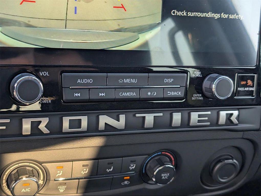 new 2025 Nissan Frontier car, priced at $32,506
