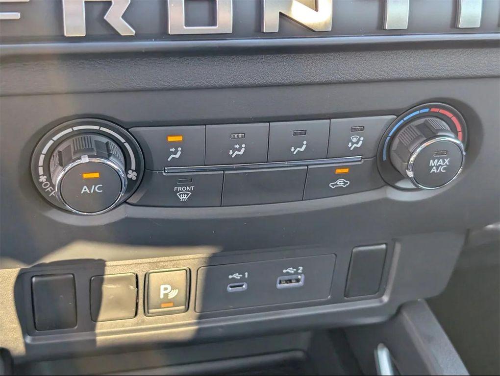 new 2025 Nissan Frontier car, priced at $32,506