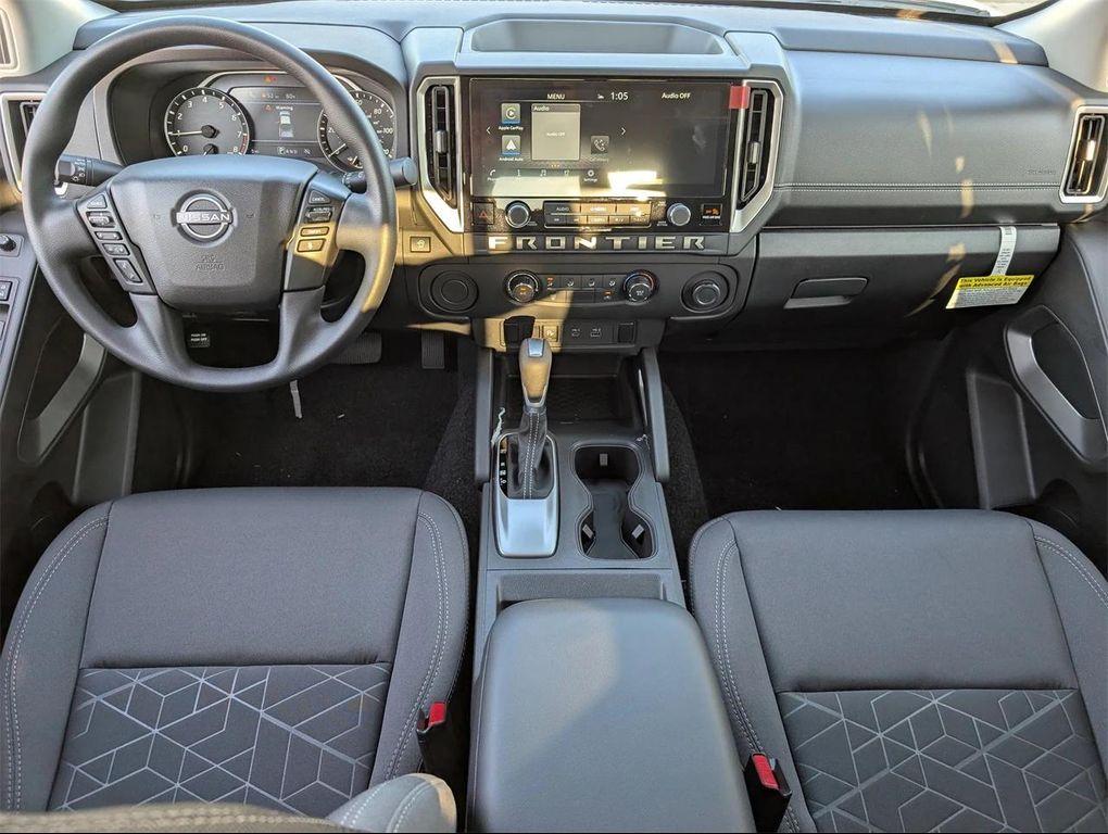 new 2025 Nissan Frontier car, priced at $32,506