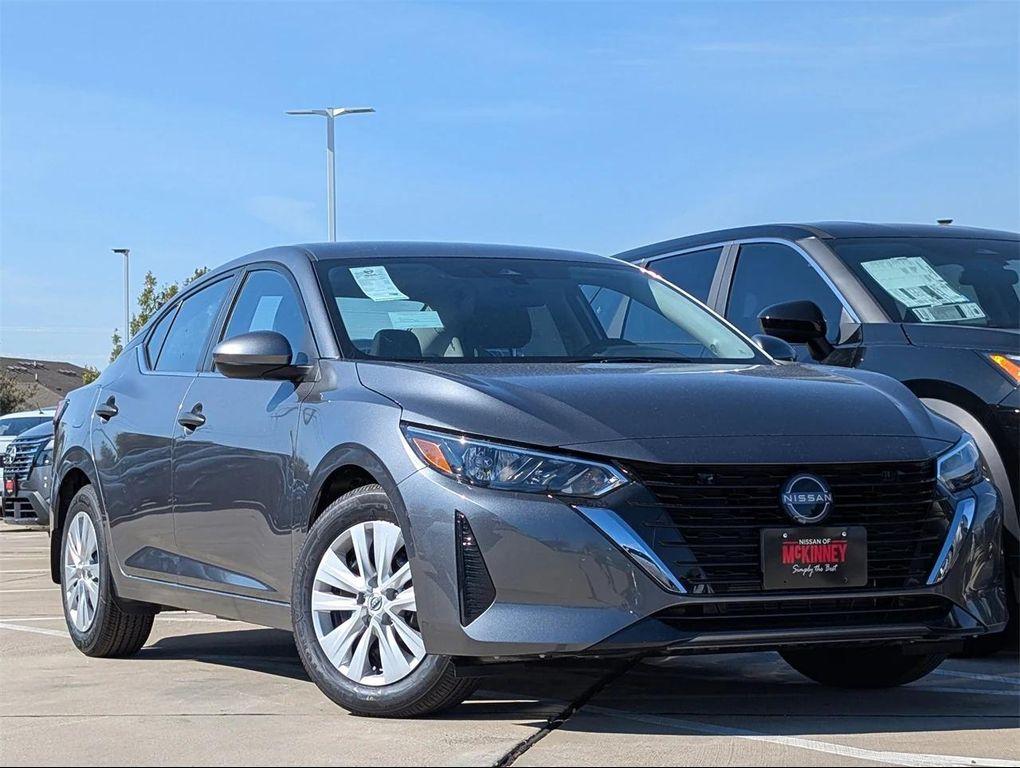 new 2025 Nissan Sentra car, priced at $18,836