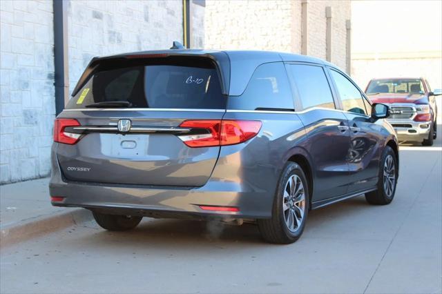 used 2022 Honda Odyssey car, priced at $31,577