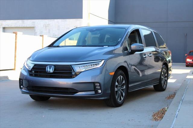 used 2022 Honda Odyssey car, priced at $31,577