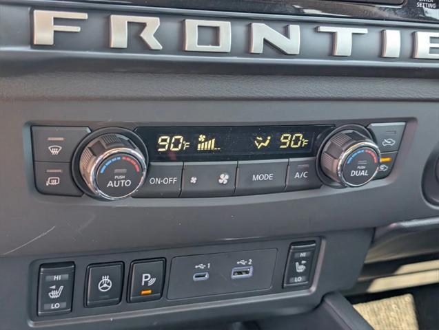 new 2025 Nissan Frontier car, priced at $35,719