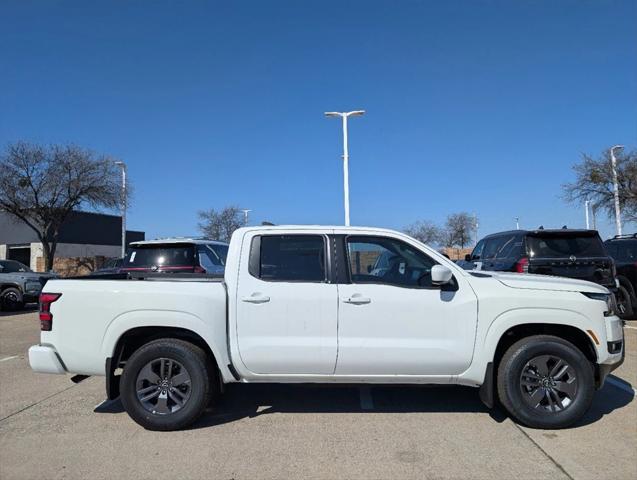 new 2025 Nissan Frontier car, priced at $35,719