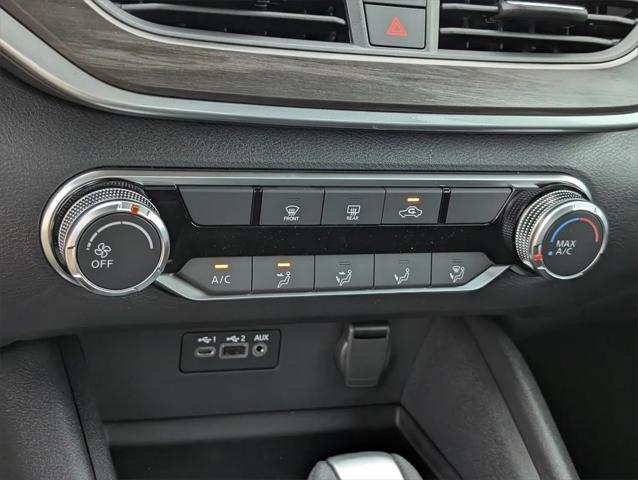 new 2025 Nissan Altima car, priced at $27,625