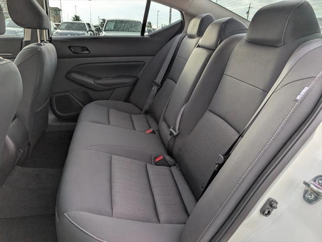 new 2025 Nissan Altima car, priced at $27,625