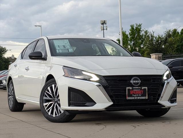 new 2025 Nissan Altima car, priced at $27,625