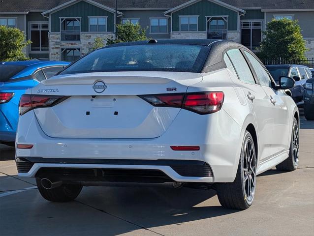 new 2025 Nissan Sentra car, priced at $27,923
