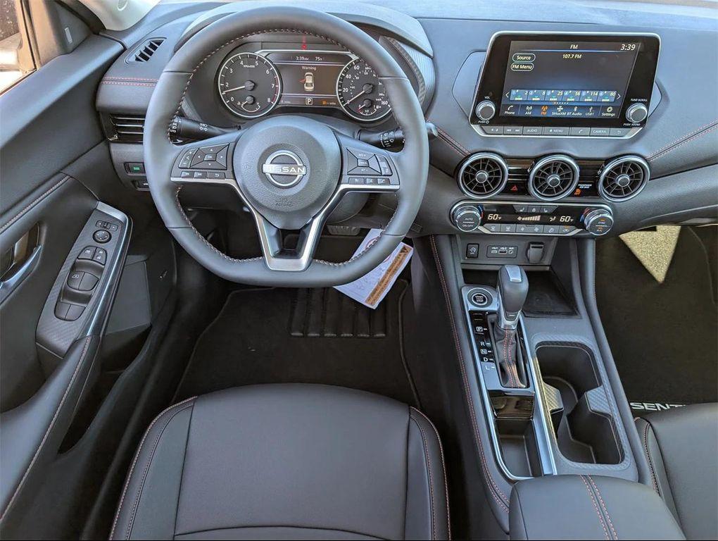 new 2025 Nissan Sentra car, priced at $26,436