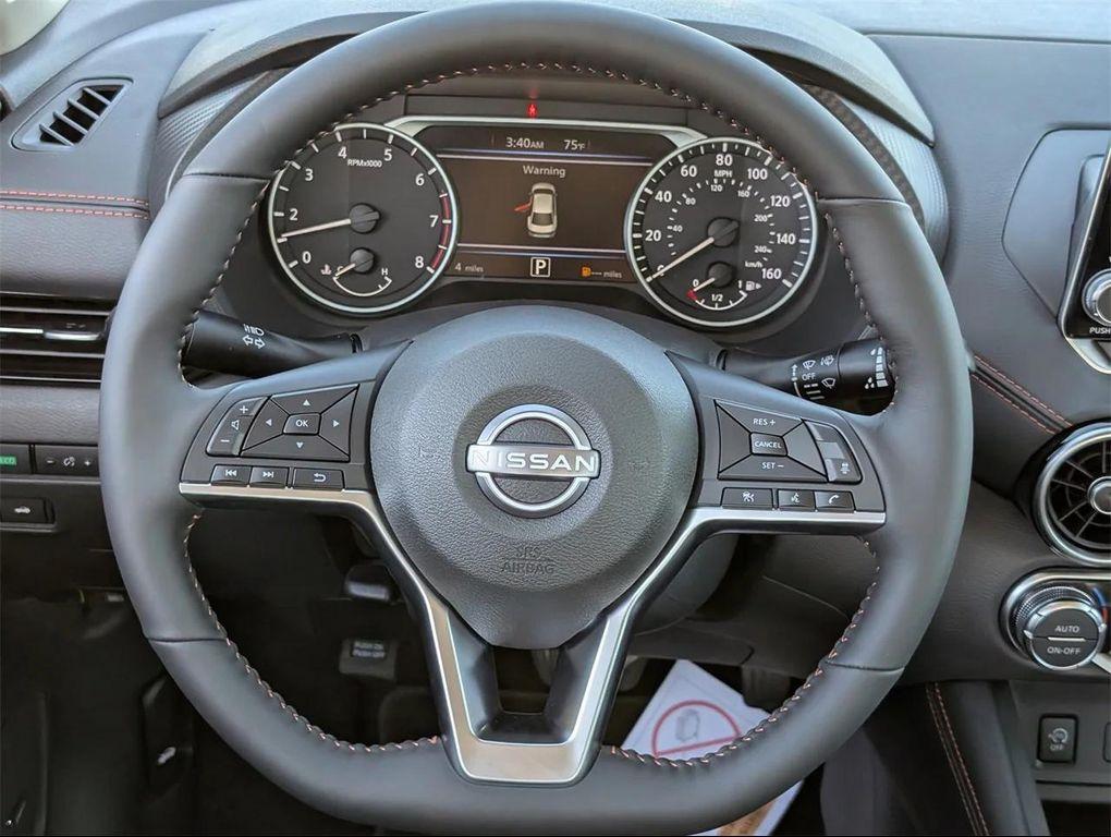new 2025 Nissan Sentra car, priced at $26,436