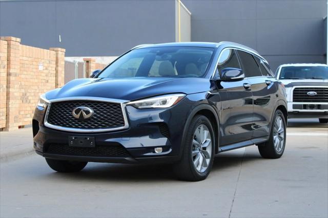 used 2020 INFINITI QX50 car, priced at $21,800