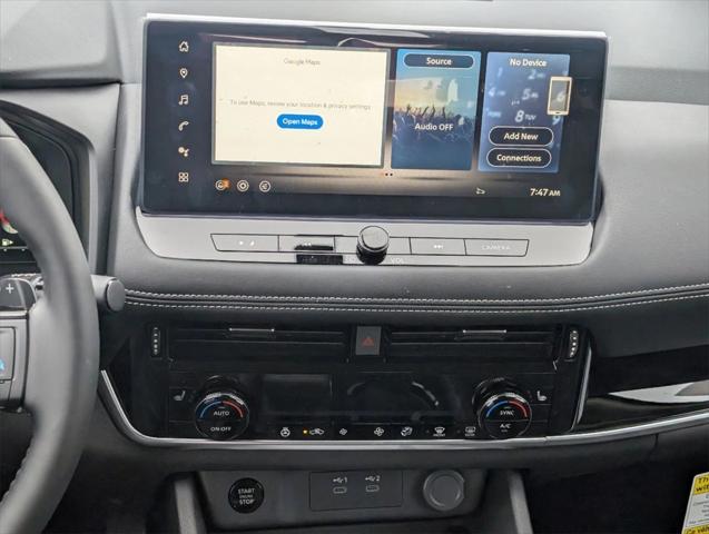 new 2025 Nissan Rogue car, priced at $35,594