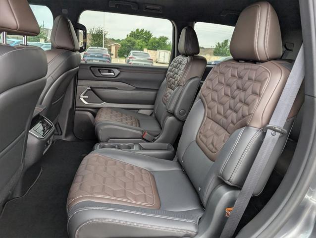 new 2025 Nissan Armada car, priced at $69,875