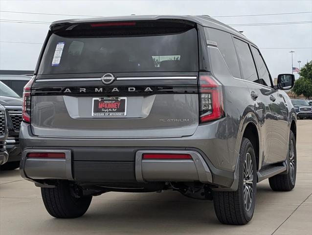 new 2025 Nissan Armada car, priced at $69,875