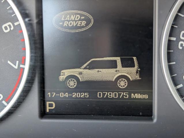 used 2016 Land Rover LR4 car, priced at $16,877