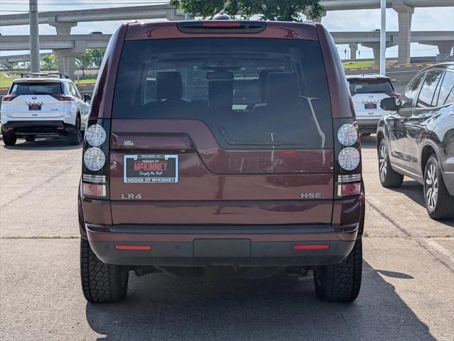 used 2016 Land Rover LR4 car, priced at $16,877