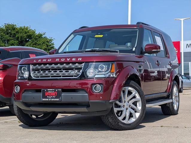 used 2016 Land Rover LR4 car, priced at $16,877
