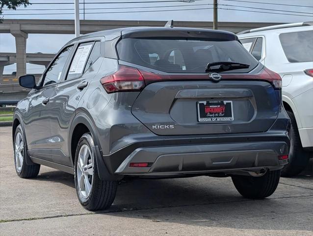 used 2025 Nissan Kicks car, priced at $20,200