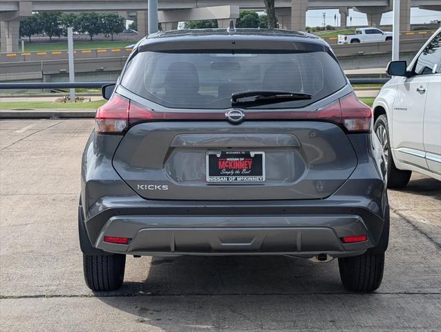 used 2025 Nissan Kicks car, priced at $20,200