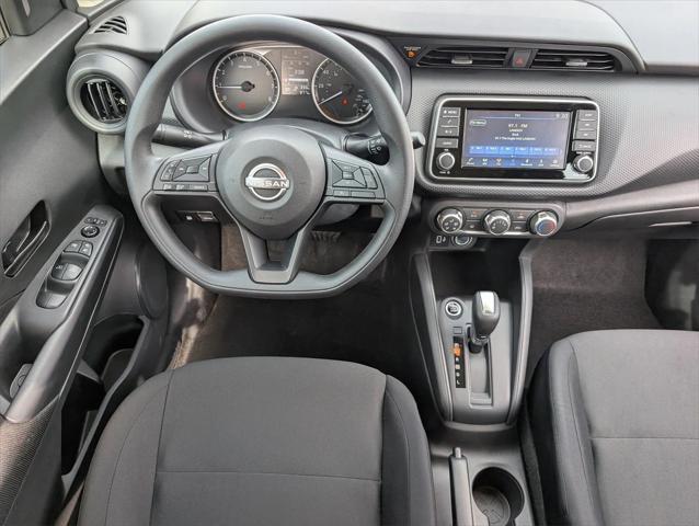 used 2025 Nissan Kicks car, priced at $20,200