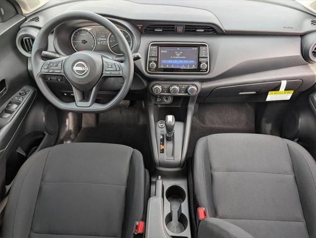 used 2025 Nissan Kicks car, priced at $20,200