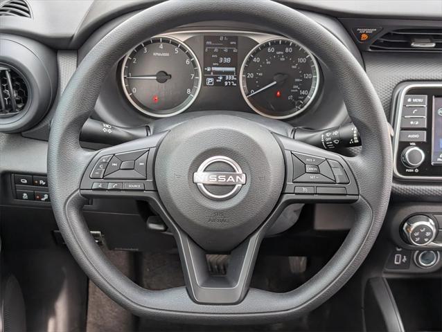 used 2025 Nissan Kicks car, priced at $20,200