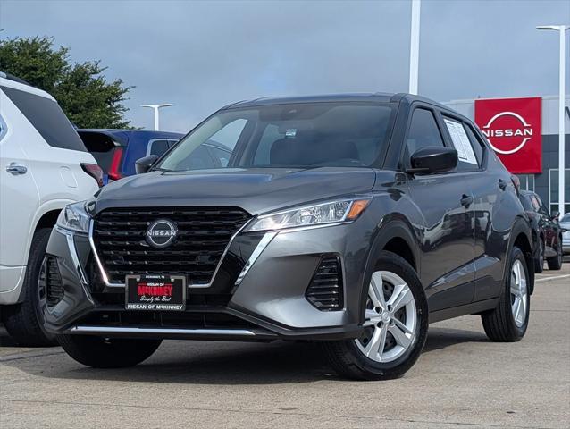 used 2025 Nissan Kicks car, priced at $20,200