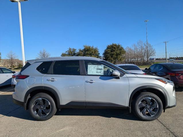 new 2025 Nissan Rogue car, priced at $32,740