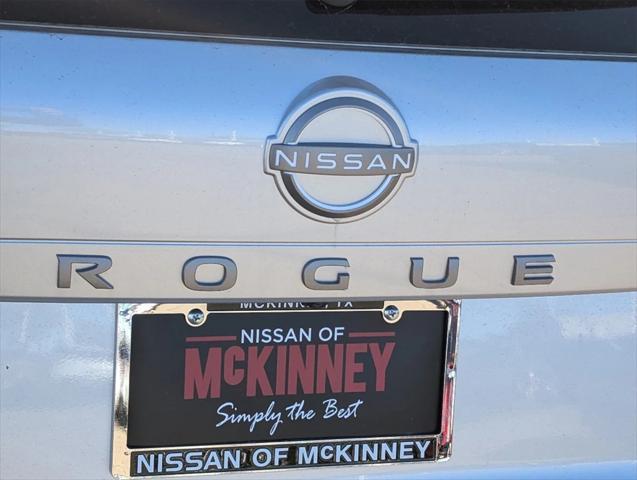 new 2025 Nissan Rogue car, priced at $32,740