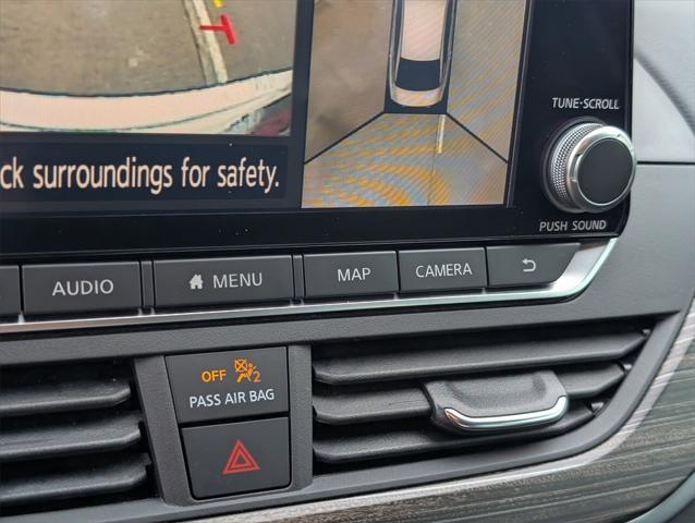 used 2021 Nissan Altima car, priced at $22,299