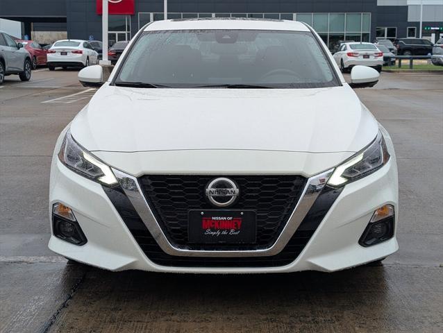 used 2021 Nissan Altima car, priced at $22,299