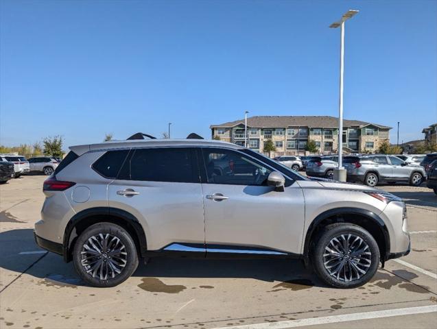 new 2025 Nissan Rogue car, priced at $40,117