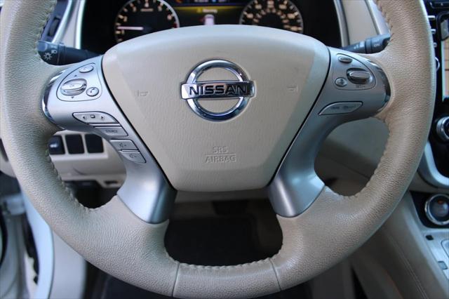 used 2015 Nissan Murano car, priced at $14,400