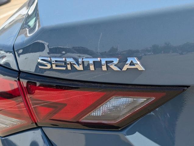 new 2025 Nissan Sentra car, priced at $23,221