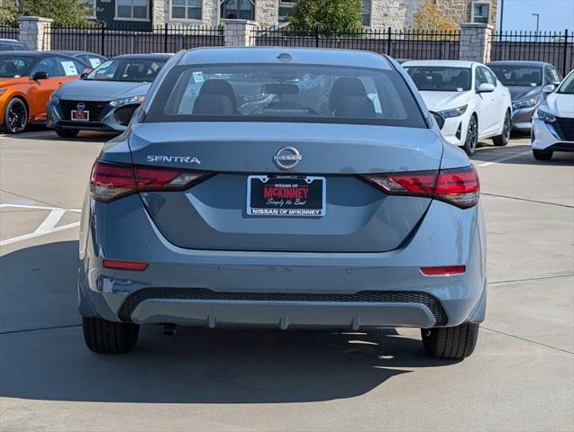 new 2025 Nissan Sentra car, priced at $23,221