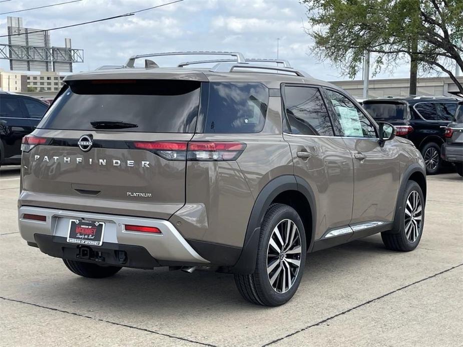 new 2024 Nissan Pathfinder car, priced at $45,085
