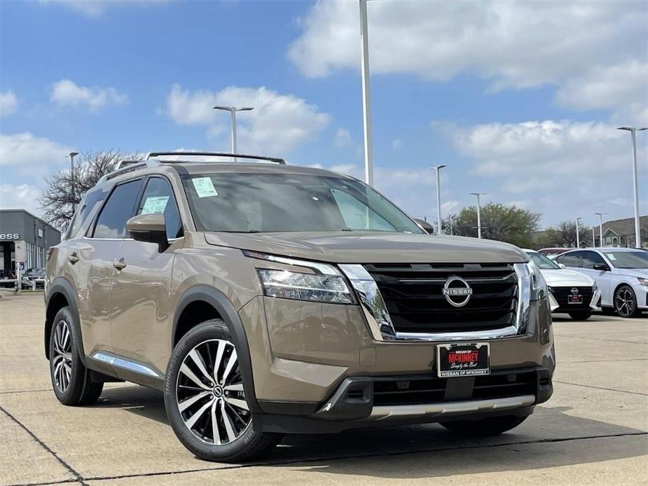 new 2024 Nissan Pathfinder car, priced at $45,085