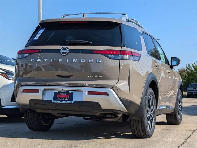 new 2024 Nissan Pathfinder car, priced at $42,262