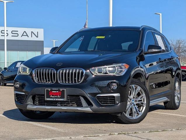 used 2017 BMW X1 car, priced at $13,587